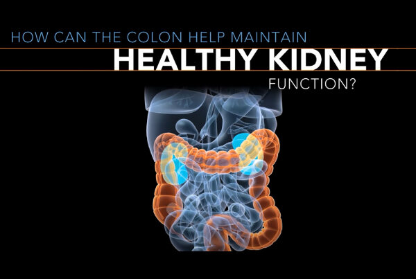 Thumbnail with Text How Can the Colon Help Maintain Healthy Kidney Function